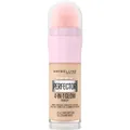 Produktbild: Maybelline New York 4-in-1 Make Up mit Concealer, BB Cream, Highlighter und Primer, für einen perfekten Teint, Foundation mit leichter Deckkraft, Instant Perfector Glow, Nr. 0.5 Fair Light Cool, 20 ml