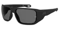 Produktbild: UNDER ARMOUR UA ATTACK MD 003 MATTE BLACK 60/15/125 Herren Sonnenbrillen