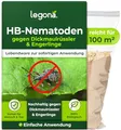 Produktbild: Legona HB-Nematoden gegen Dickmaulrüssler und Engerlinge, 50 Mio für 100 m², biologische Nützlinge zum Gießen