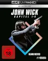 Produktbild: John Wick - Kapitel 1-4 (4 4K Ultra HDs) [Blu-ray]
