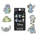 Produktbild: Loungefly Disney - Lilo & Stitch - Springtime Stitch - 1 Of 6 To Collect - Styles Vary - Lilo And Stitch - Blind Box - Emaille-Nadeln - Niedliche Brosche Zum Sammeln - Für Rucksäcke & Taschen