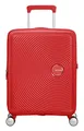 Produktbild: American Tourister Soundbox - Spinner S Erweiterbar Handgepäck, 55 cm, 35.5/41 L, Rot (Coral Red)