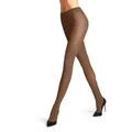 Produktbild: FALKE Damen Feinstrumpfhose - Pure Matt 50 Den, Transparent, semi-opaque Caramel 36-38 (S)