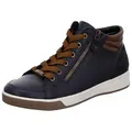 Produktbild: Ara Damen Stiefelette Rom Sneaker blau 9
