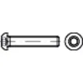 Produktbild: Linsenschraube ISO 7380-1 Edelstahl A2 M8 x 35mm