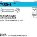Produktbild: 200er PACK(Stk)  007380920010080035 Flachkopfschraube ISO 7380-1 m.Innensechskan