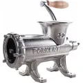 Produktbild: Porkert Profi Fleischwolf manuell Größe 22 aus hochwertigem Gusseisen, mit Messer und Lochscheibe Ø 4,5 mm