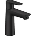 Produktbild: hansgrohe Talis E Einhebel-Waschtischmischer 110 ohne Ablaufgarnitur (mattschwarz) (71712670)