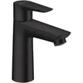 Produktbild: Talis e - Waschtischarmatur, schwarz matt 71712670 - Hansgrohe