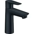 Produktbild: hansgrohe Talis E Einhebel Waschtischmischer 110, ohne Ablaufgarnitur, Ausladung 112mm, 71712670, Farbe: Schwarz Matt