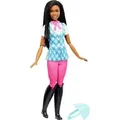 Produktbild: Mattel Barbie Reitende Puppe Brooklyn HXJ39