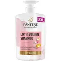 Produktbild: Pantene Pro-V Lift & Volume Thickening Shampoo with Biotin Silicone-Free 1000ml Pump Dispenser (1000 ml, Flüssiges Shampoo) (50000044)