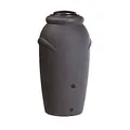 Produktbild: Regentonne 210L Aquacan Baby Kunststoff Regentonne in anthrazit Farbe 59,6 (L) x 56 (B) x 118,3 (H) cm