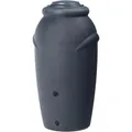 Produktbild: Prosperplast Regentonne Aquacan Baby, 210 Liter, 60 x 56 x 118cm (B/T/H), anthrazit / schwarz
