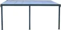 Produktbild: floraworld Terrassenüberdachung IImi t 3 Standfuß496 x 303 x 2 06/258 cmBeschaffungsarti