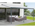 Produktbild: Terrassenüberdachung II 496 x 303 cm anthrazit