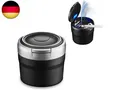 Produktbild: Besylo Auto-Aschenbecher, Easy Clean Up Abnehmbarer Autoaschenbecher mit