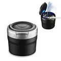 Produktbild: Besylo Auto-Aschenbecher, Easy Clean Up Abnehmbarer Autoaschenbecher