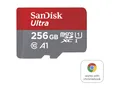 Produktbild: SanDisk Ultra - Flash-Speicherkarte (microSDXC-an-SD-Adapter inbegriffen)