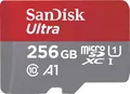 Produktbild: SanDisk Ultra microSDXC-Karte Retail 256GB UHS-I