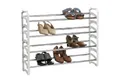 Produktbild: IDIMEX Schuhregal TOWER, Schuhregal schmal Schuhablage Metall Schuhorganizer