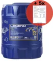 Produktbild: 20 Liter Motoröl 0w-30 MANNOL 7919 Legend Extra, WSS-M2C950-A, 229.61,PSA B71 22
