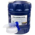 Produktbild: Motoröl Motor Öl MANNOL Legend Extra 0W30 API SN 20 Liter mit Auslaufhahn