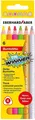 Produktbild: Eberhard Faber Buntstifte Dreikantfarbstifte Tri Winner mit Grip 6 teilig neon +