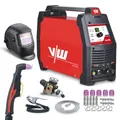 Produktbild: Set Plasmaschneider 70A, Hochfrequenzzündung (HF Pilot), &Schweißerhelm Paris700