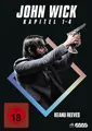 Produktbild: John Wick - Kapitel 1-4 - Teil 1+2+3+4 / Uncut # DVD-NEU