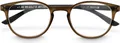 Produktbild: Hama Lesehilfe, recycelter Kunststoff, Transparent Braun/Schwarz Matt, +3,0 dpt (00096236)