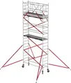 Produktbild: Altrex Fahrgerüst RS Tower 51 Aluminium mit Holz-Plattform 7,20m AH schmal 0,75x1,85m