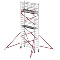 Produktbild: Altrex Fahrgerüst RS Tower 51 Aluminium mit Holz-Plattform 7,20m AH schmal 0,75x1,85m
