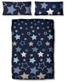 Produktbild: my home Bettwäsche Dreamer in Gr. 135x200 oder 155x220 cm, ideal für Weihnachten, Microfaser-Fleece, 2 teilig, Fleece kuschelig warm im Winter, Weihnachtsbettwäsche, Winter