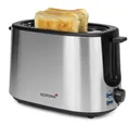 Produktbild: KORONA Toaster KORONA Toaster 21255 Edelstahl 1000W, 2 Schlitze, für 2 Scheiben, 1000 W