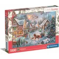 Produktbild: CLEMENTONI Puzzle Vorbereitungen fü r Weihnachten 1000 Teile