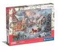 Produktbild: 8005125815043 Puzzle 1000 Classic Christmas Collection Clementoni