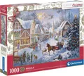Produktbild: CLE Puzzle 1000 Vorbereitungen für Weihnachten 81504