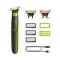 Produktbild: Philips OneBlade 360 QP2824/31 Rasierer für Gesicht und Körper, 1, 3, 5 mm
