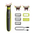 Produktbild: Philips OneBlade 360 QP2824/3 Rasierer, Trimmer und Haarschneider für Gesicht