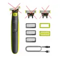 Produktbild: Philips OneBlade 360 QP2824/31 Rasierer mit Trimmer