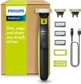 Produktbild: PHILIPS OneBlade 360 Face & Body elektrischer Rasierer Trimmer & Bodygroomer