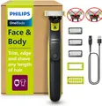 Produktbild: Philips OneBlade 360 Face Body Elektrischer Bartschneider Rasierer QP2824/31
