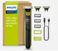 Produktbild: PHILIPS OneBlade 360 Face & Body - elektrischer Rasierer  (QP2824/31)
