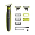 Produktbild: Philips OneBlade 360 QP2824/31 Akku Rasierer schwarz