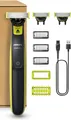 Produktbild: PHILIPS OneBlade 360 elektrischer Rasierer, Trimmer & Bodygroomer QP2824/31