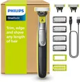 Produktbild: Philips OneBlade 360 Face Body Rasierer Trimmer QP2824 3 Klingen 5 Aufsätze