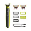 Produktbild: Philips OneBlade 360 QP2824/31 Hybrid-Rasierer für Gesicht und Körper