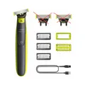 Produktbild: Philips OneBlade 360 QP2824/31 Hybrydowa Golarka do Twarzy i Ciała