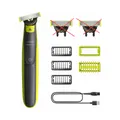 Produktbild: Philips OneBlade 360 QP2824/31 Hybrid-Rasierer für Gesicht und Körper